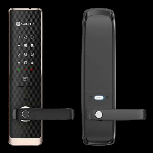 Khóa vân tay wifi Solity Gm-7000BK